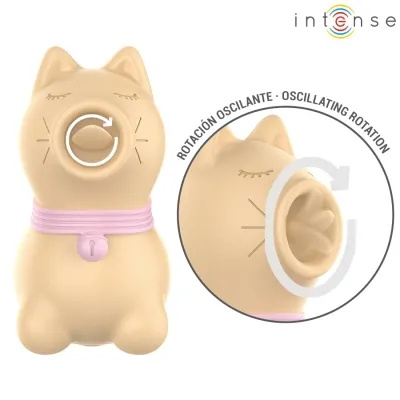 Puppy Klitoris Stimulator Gelb | Intense