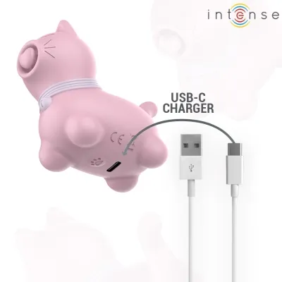 Puppy Clitoris Stimulator Pink | Intense
