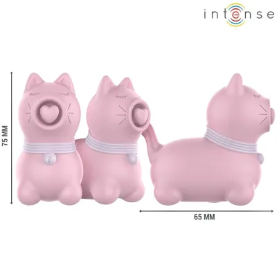 Puppy Clitoris Stimulator Pink | Intense
