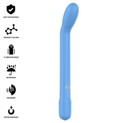 INTENSE - G-SPOT STIMULATOR BLAU