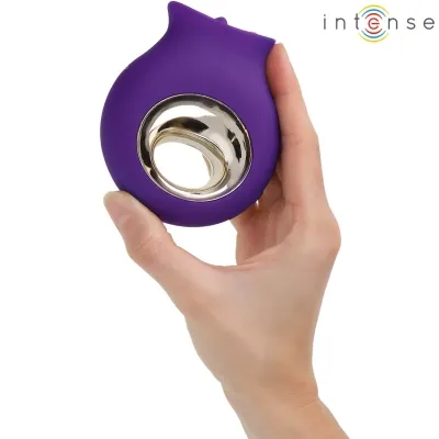 Tuli Clit Stimulator 9 Vibrations & 9 Oscillations Purple | Intense