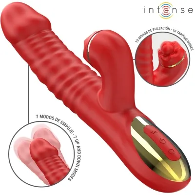 Thalia Vibration & Shock & Tapping Red | Intense