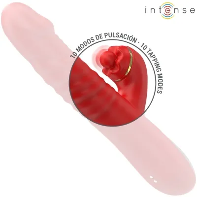 Thalia Vibration & Shock & Tapping Red | Intense