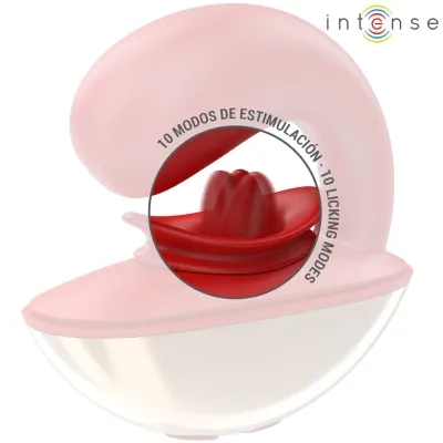 Mariah Vibrator & Stimulator In U-Form 10 Modi Rot – Intense