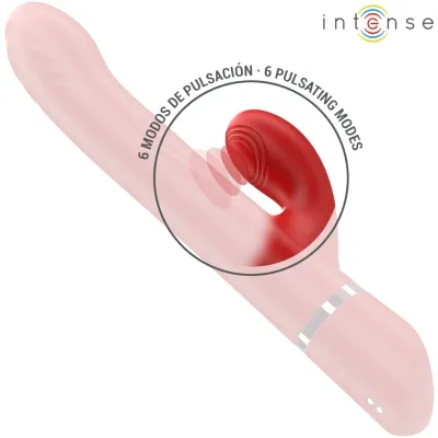 Lele Multifunktionsvibrator Rot | Intense