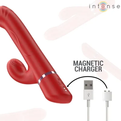 Lele Multifunktionsvibrator Rot | Intense
