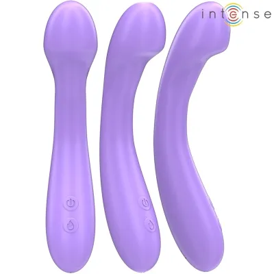 Becky Vibrator 19cm Heizbar 7 Modi Lila | Intense