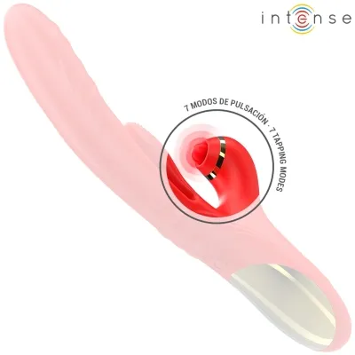 Rosalia Multifunctional Vibrator 3 in 1 Red | Intense