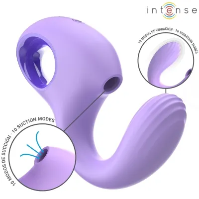 Baxter Vibrator & Stimulator Purple | Intense