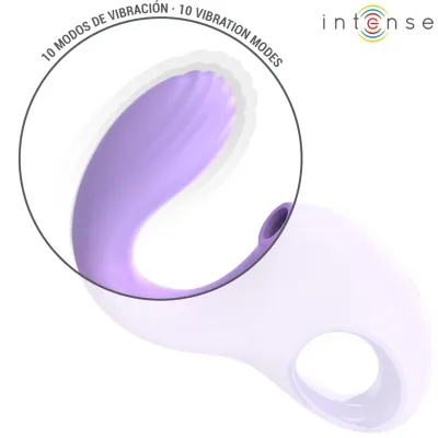 Baxter Vibrator & Stimulator Purple | Intense
