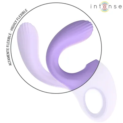 Baxter Vibrator & Stimulator Purple | Intense
