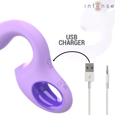 Baxter Vibrator & Stimulator Purple | Intense