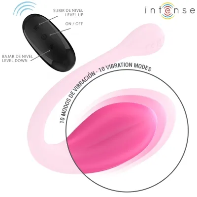 Janice U Vibrator Doppelstimulation 10 Modi Rosa – Intense