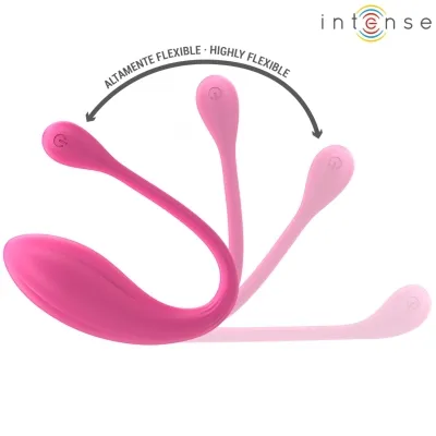 Janice U Vibrator Doppelstimulation 10 Modi Rosa – Intense