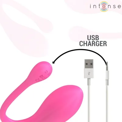 Janice U Vibrator Doppelstimulation 10 Modi Rosa – Intense