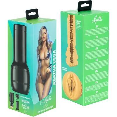 Feel the Agatha Vega Masturbator Stars Collection – Kiiroo
