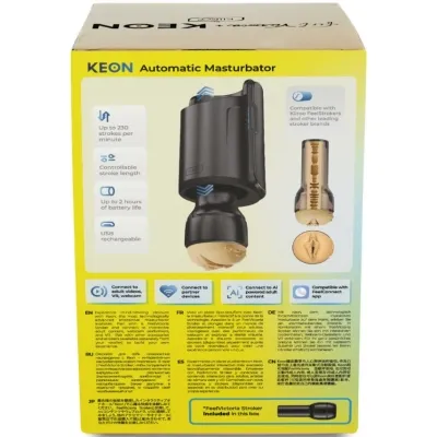 Keon Wifi Combo Victoria June Automatischer Masturbator – Kiiroo