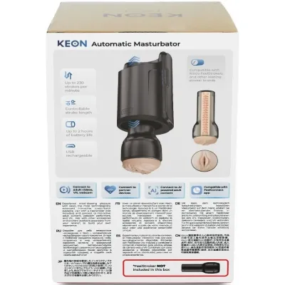 Keon Wifi Automatischer Masturbator – Kiiroo