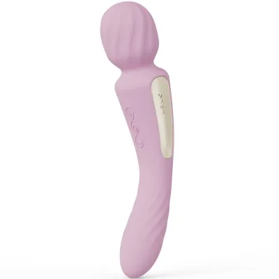 Switch Vibrator Wanda Doppelstimulation Weiches Rosa – Lelo