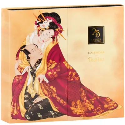 Exklusiver Wünschkalender Zum 25. Jubiläum – Shunga