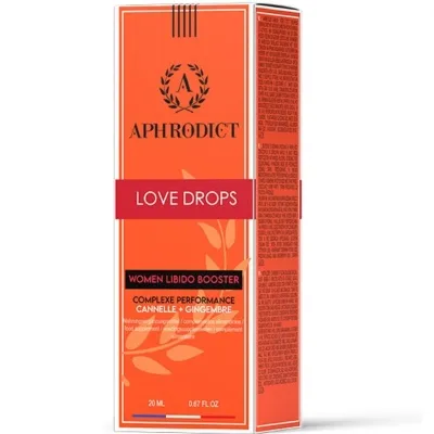 Aphrodict Sexuelles Stimulant Liebestropfen 20ml – Ruf