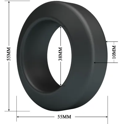 Brodan silicone ring model 9 – Crazy Bull