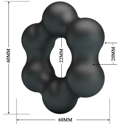 Clauzell silicone ring model 10 – Crazy Bull