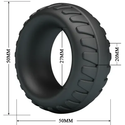 Dilson silicone ring model 3 – Crazy Bull