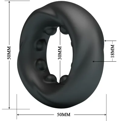 Daquez silicone ring model 4 – Crazy Bull