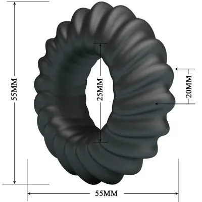 Fitz silicone ring model 8 – Crazy Bull