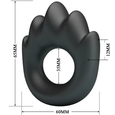 Habert silicone ring model 13 – Crazy Bull
