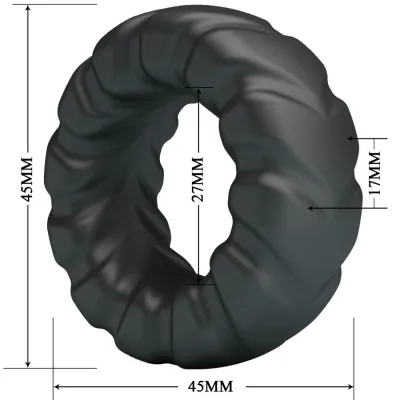 Jeriko silicone ring model 1 – Crazy Bull