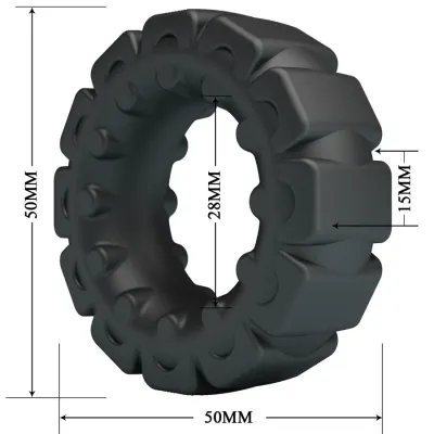 Laiden silicone ring model 5 – Crazy Bull