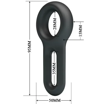 Oniel silicone ring model 18 – Crazy Bull