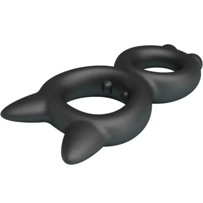 Toran Double Silicone Ring Model 20 – Crazy Bull