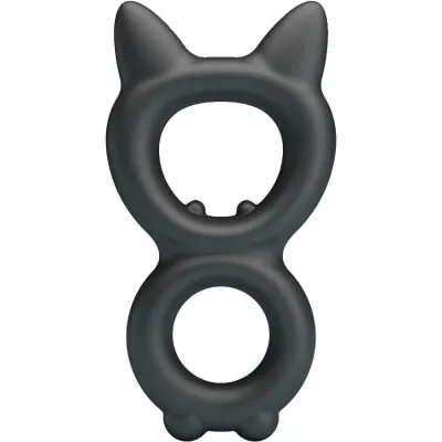 Toran Double Silicone Ring Model 20 – Crazy Bull