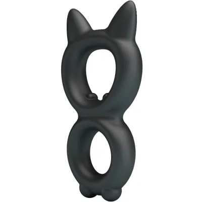 Toran Double Silicone Ring Model 20 – Crazy Bull