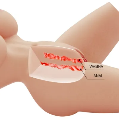 Lily Weiblicher Torso Vagina Und Anal 4kg – Crazy Bull