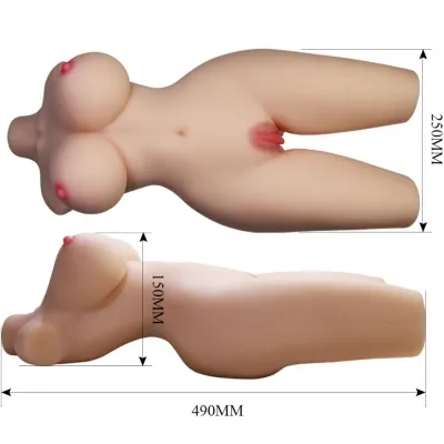 Tiffany Weiblicher Torso Vagina Und Anal 5.5kg – Crazy Bull