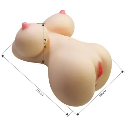 Fiona Weiblicher Torso Vagina Und Anal 7.1kg – Crazy Bull