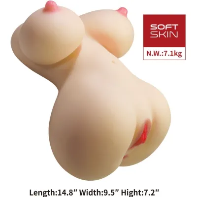 Fiona Weiblicher Torso Vagina Und Anal 7.1kg – Crazy Bull