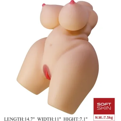 Grace Female Torso Vagina and Anal 7.5kg – Crazy Bull