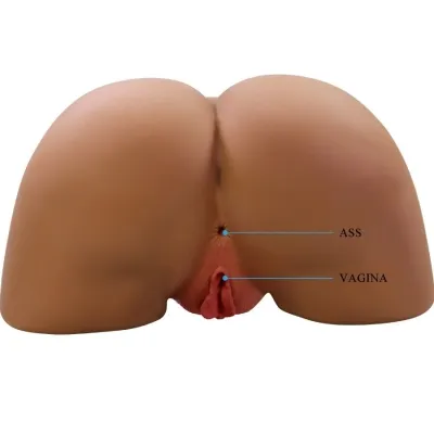 Geriann Weiblicher Po-Vibrator + Sauger Mit Ton 5.5kg – Crazy Bull