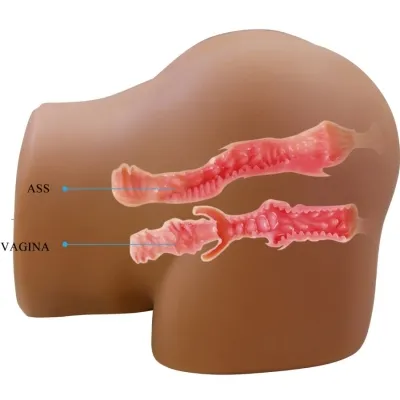 Geriann Weiblicher Po-Vibrator + Sauger Mit Ton 5.5kg – Crazy Bull