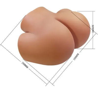 Ilana Weiblicher Po Vibrator + Sauger Mit Ton 6.8kg – Crazy Bull