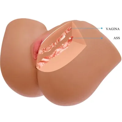 Ilana Weiblicher Po Vibrator + Sauger Mit Ton 6.8kg – Crazy Bull