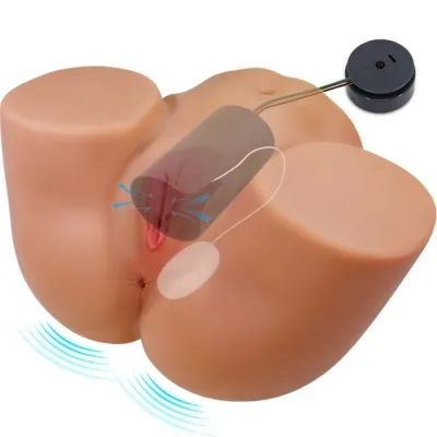 Ilana Weiblicher Po Vibrator + Sauger Mit Ton 6.8kg – Crazy Bull