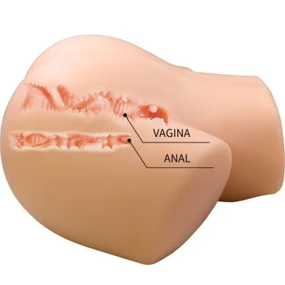 Anaid Weiblicher Masturbator Vagina + Anal 7kg – Crazy Bull