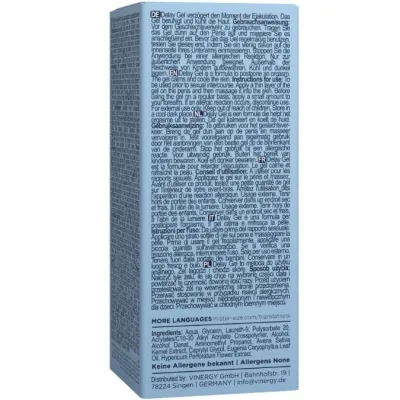 Delay Gel 50ml – Mister Size