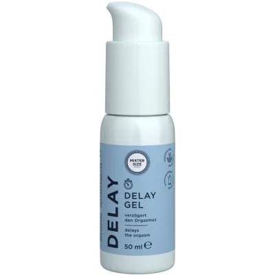 Delay Gel 50ml – Mister Size